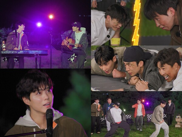 ▲ 6월 1일 방송되는 '1박 2일 시즌4'에 배우 박보검과 이상이가 출연한다. 제공|KBS