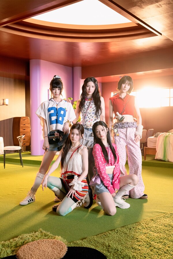 힛지스, 신곡 '그로스' 퍼포먼스 깜짝 스포일러…중독적 댄스+발랄 소녀美 예고