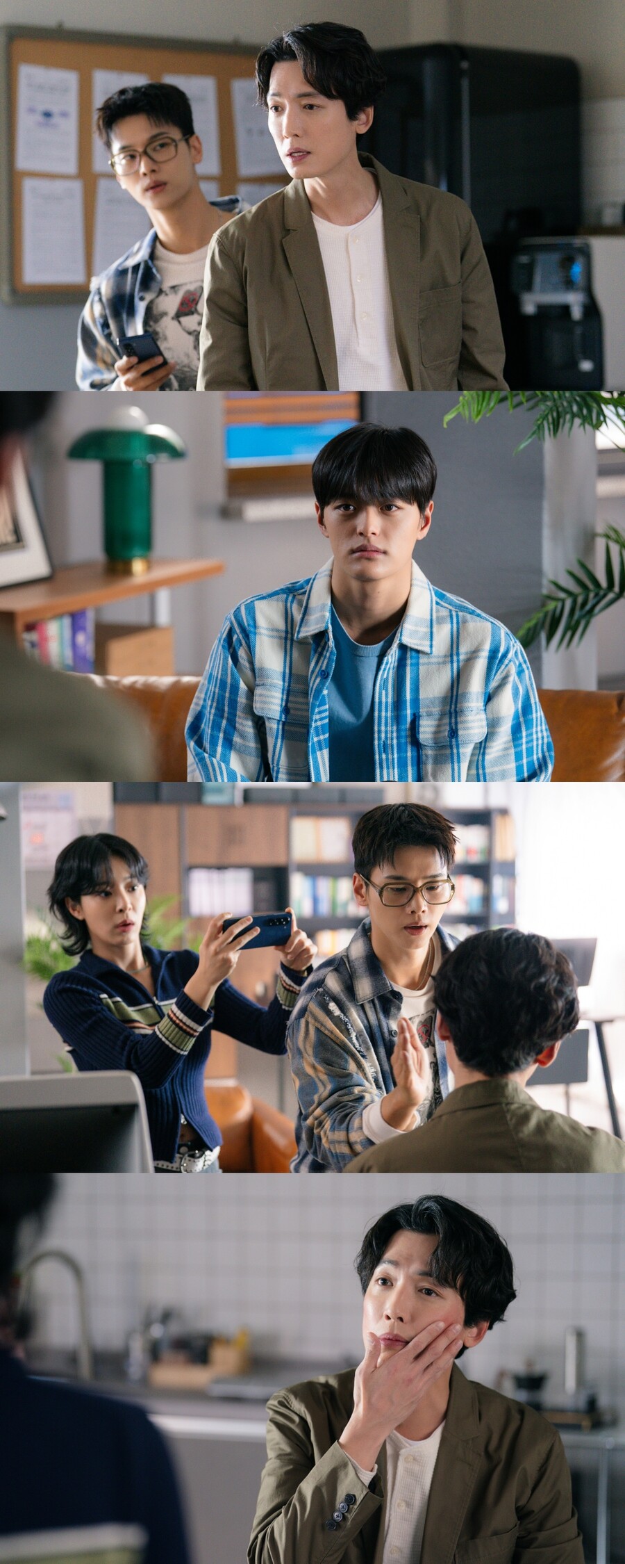 귀신 보는 '노무진' 정경호, 산업재해 원혼 만난다