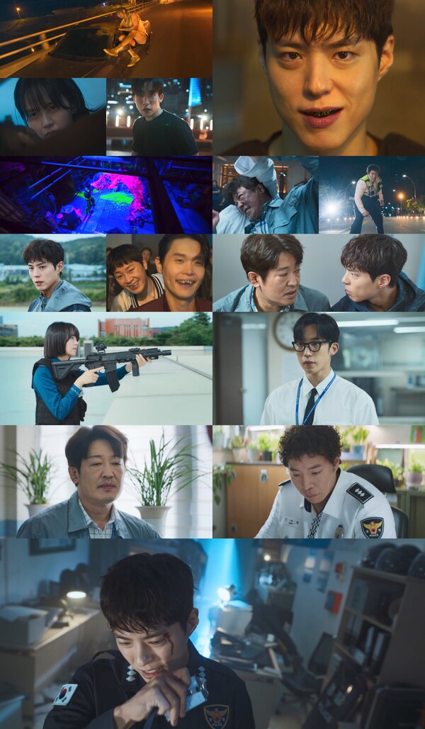 '굿보이' 박보검 제대로 사고 칠 기세…첫 방송 5.7% '굿스타트'[TV핫샷]