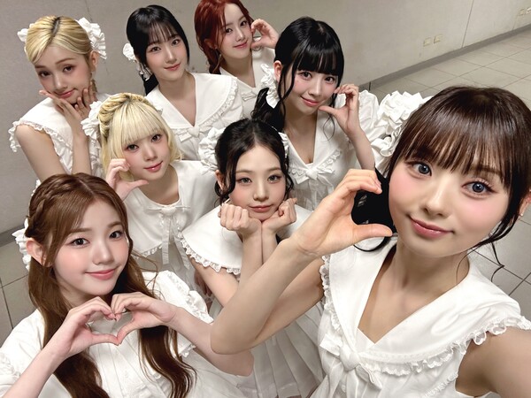 유니스, '올 라우드 케이티 팝' 찢었다…신곡→커버 무대 '완벽 소화'