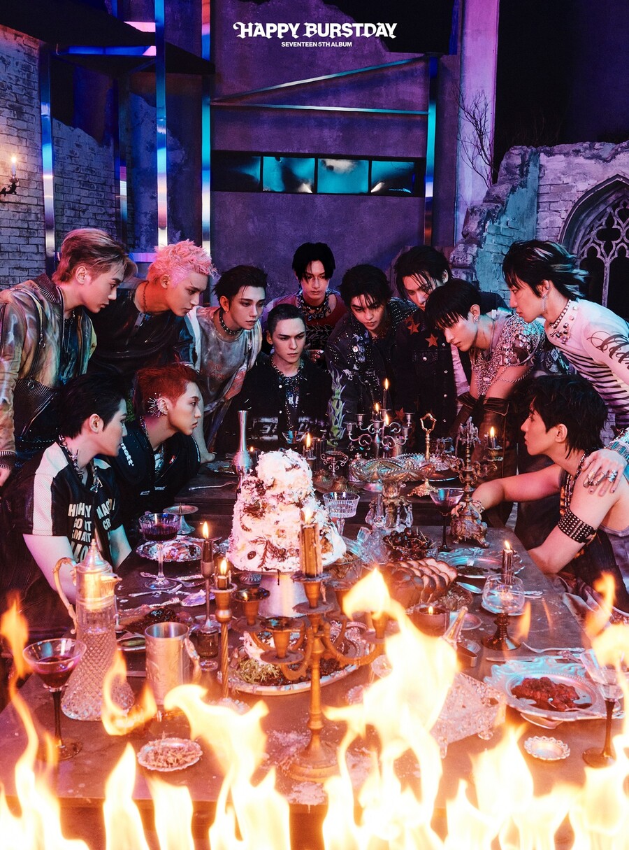 세븐틴, 정규 5집 초동 252만장 돌파…올해 K팝 앨범 1위