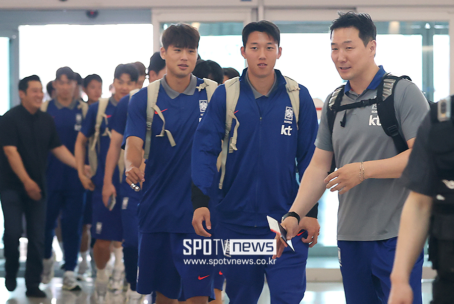 ▲ 축구대표팀 ⓒ곽혜미 기자