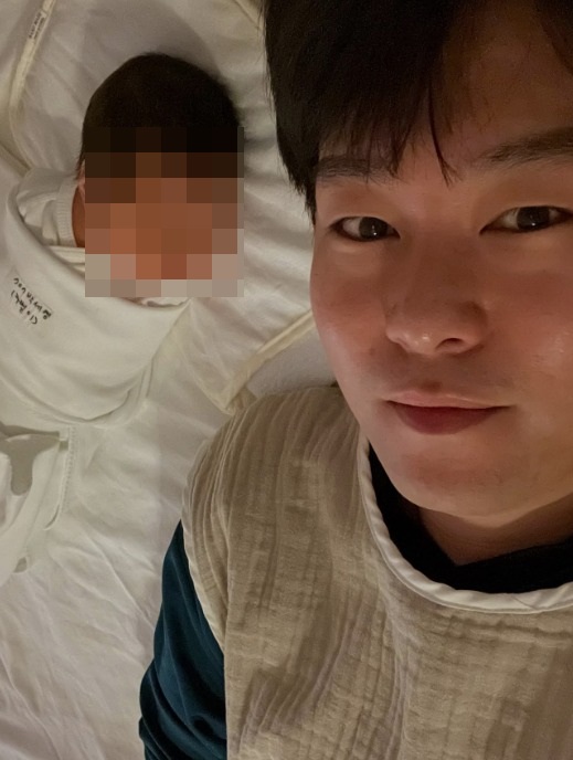 박세영♥곽정욱, 부모 되고 감격…"믿기지 않는 이름" 첫딸 최초 공개