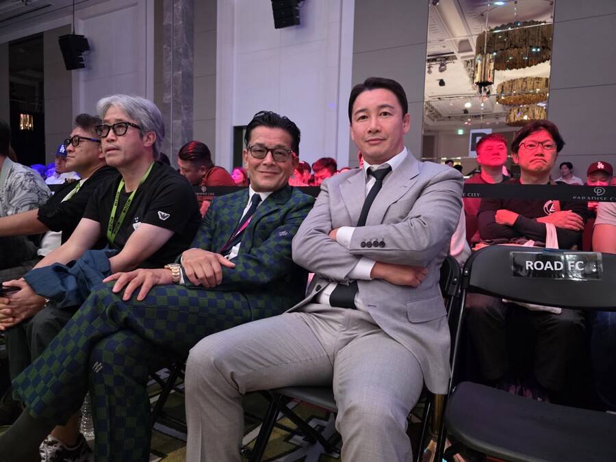 로드FC, 라이진 한국 대회에 심판·의료진 등 지원