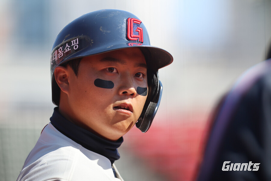 ▲ 롯데에 부족한 장타력을 보완할 적임자로 벌써부터 큰 기대를 모으고 있는 한동희 ⓒ롯데 자이언츠