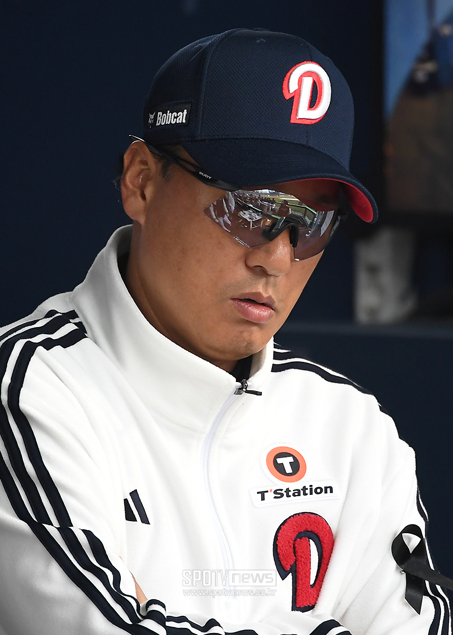이승엽 결국 최악의 시나리오 현실로…"4위, 5위 하려고 야구 하는거 아냐" 구단주 일침 부담됐나