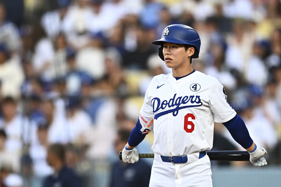 "MLB 125년 만에 최초 기록, 김혜성이 썼다"…마이너 강등은 옛말, 이젠 NL 신인왕 후보 됐다