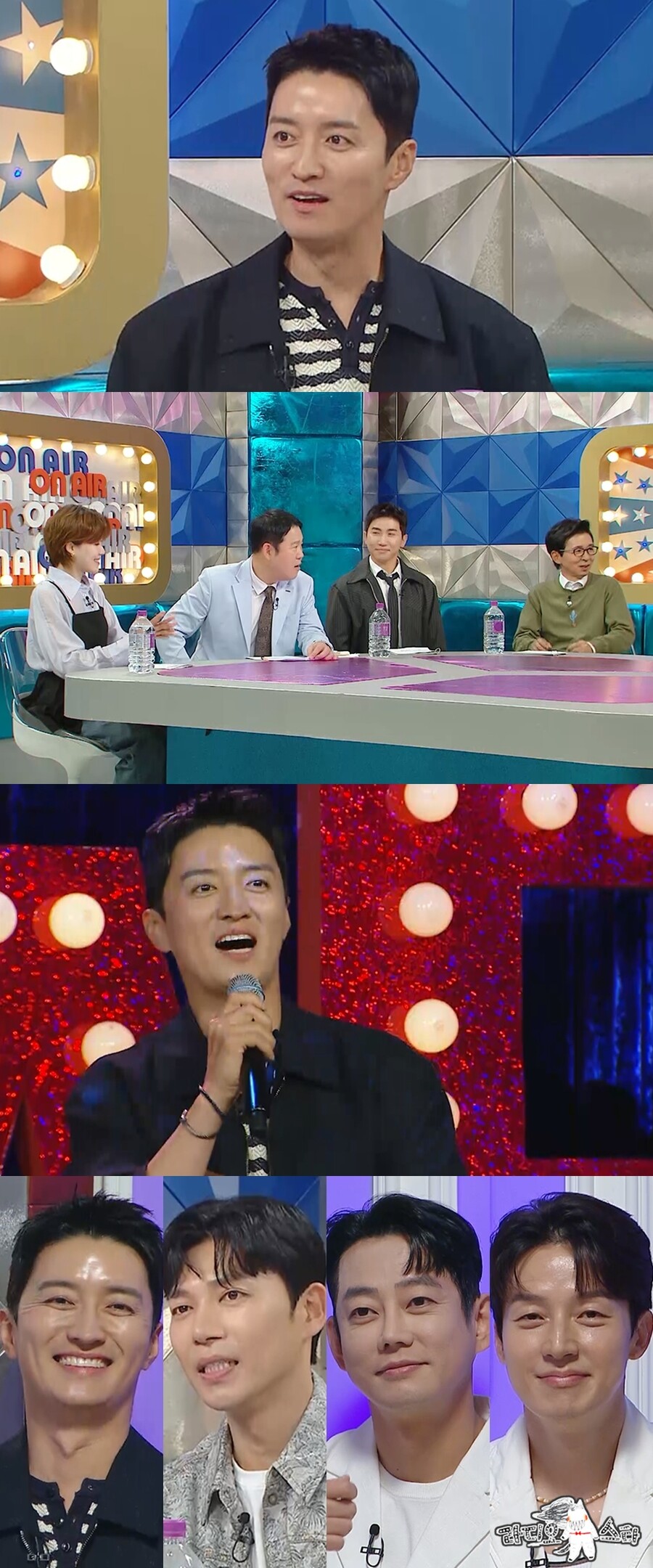 인교진 "♥소이현과 '애인 없으면 하자'는 약속에 결혼…양가에 당일 통보"('라스')