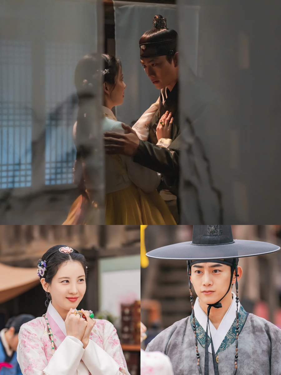 '남주의 첫날밤' 서현·옥택연, 첫키스 1초 전…눈빛부터 아슬아슬한 '핑크빛 폭주'