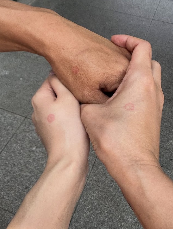 ▲ 변정수가 공개한 인증샷. 출처| 변정수 인스타그램