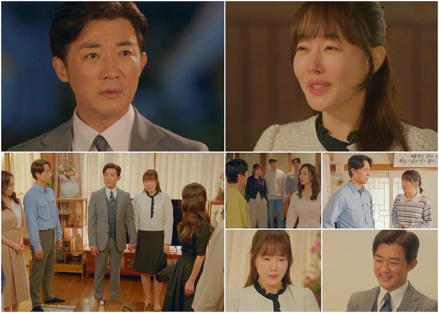 '독수리 5형제' 안재욱♥엄지원, 전국 500만명이 봤다…최고 시청률 경신 행진