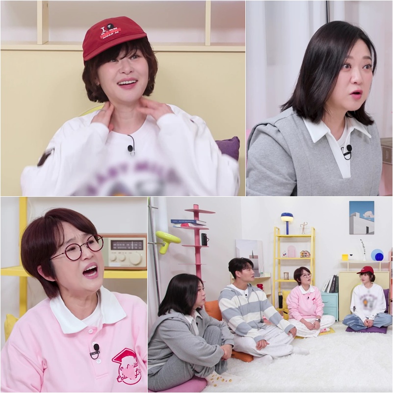 김혜자·김숙, 최강희 은퇴 발표 막았다…"어디서 말하지 말고 혼자 알라고"('옥문아들')