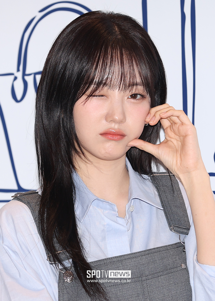 [포토S] 조이현, '윙크에 하트까지!'