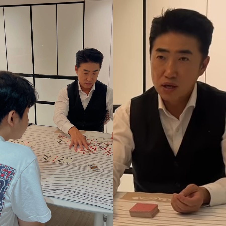 '서바이벌 최강자' 장동민, 유세윤子 개인교습 "후계자로 키워보겠어"