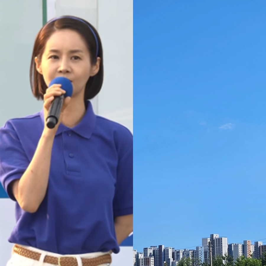 '이재명 대통령 공개지지' 김가연 "그냥 그저 좋은 날"