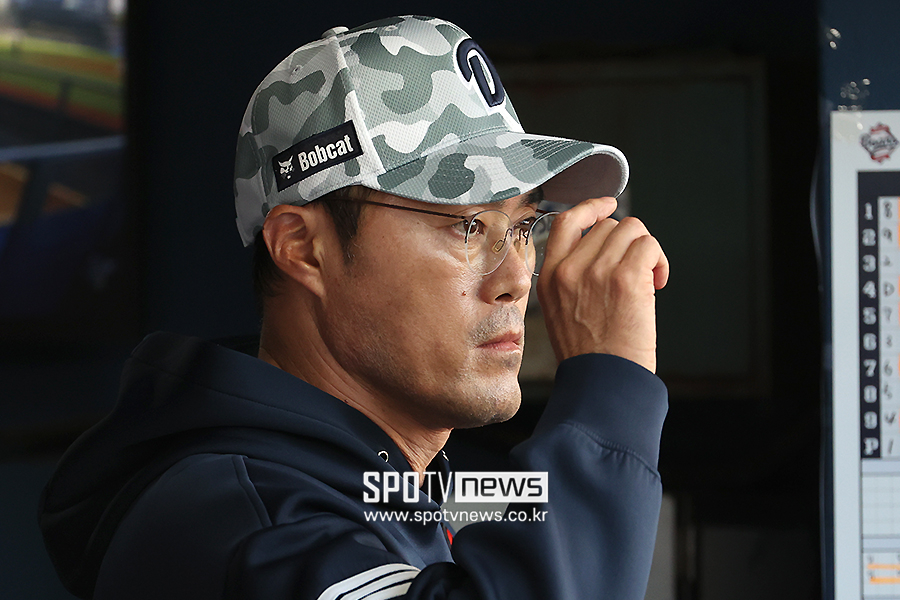 ▲ 조성환 감독대행 ⓒ곽혜미 기자