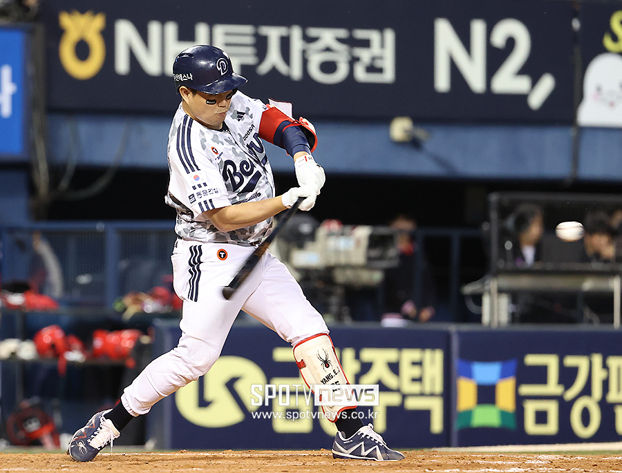 ▲ 양의지 ⓒ곽혜미 기자