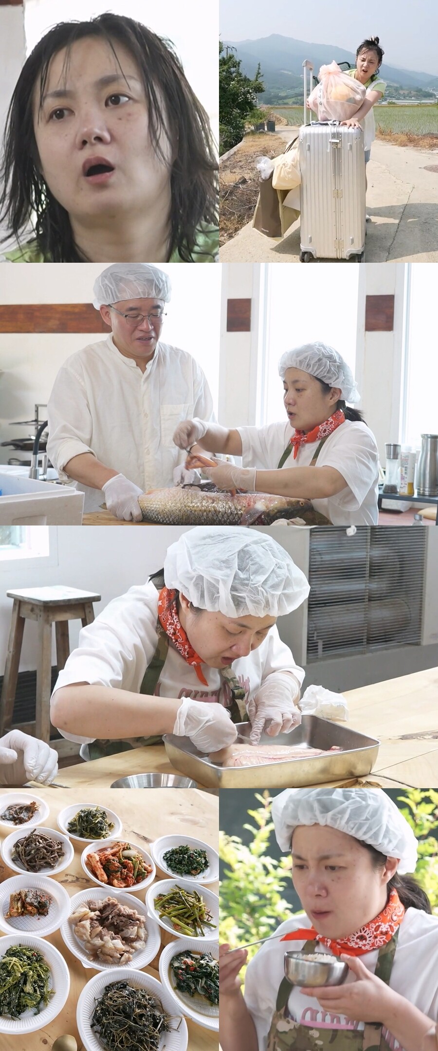 박나래, 55억 대저택 나왔다…몸만한 캐리어 끌고 지리산行('나혼산')