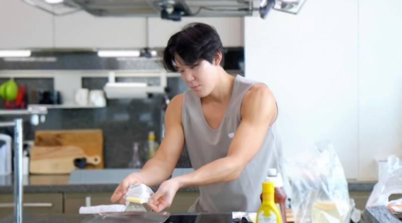 박태환, 역대급 대식가인데…"체지방률 8.2% 유지"('편스토랑')