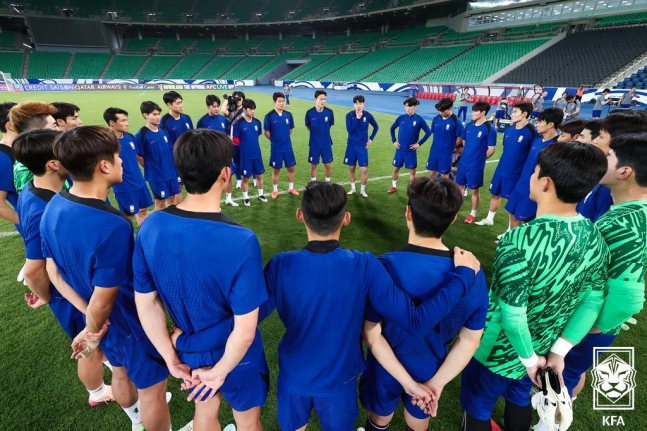 ▲ 대한민국 축구대표팀  ⓒ대한축구협회