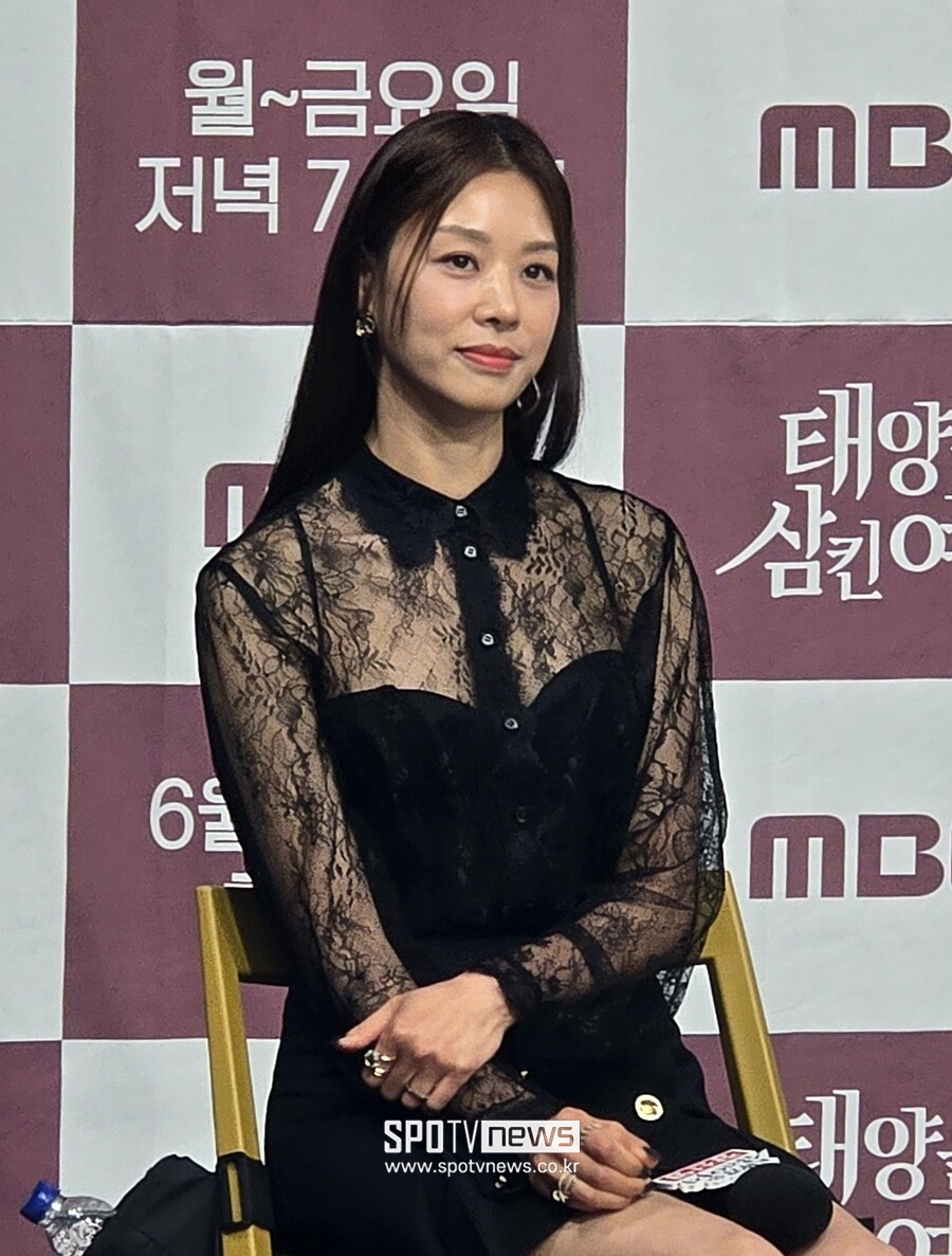 '태양을 삼킨 여자' 장신영, 3년 만의 복귀 "긴장…나만 잘하면 돼"