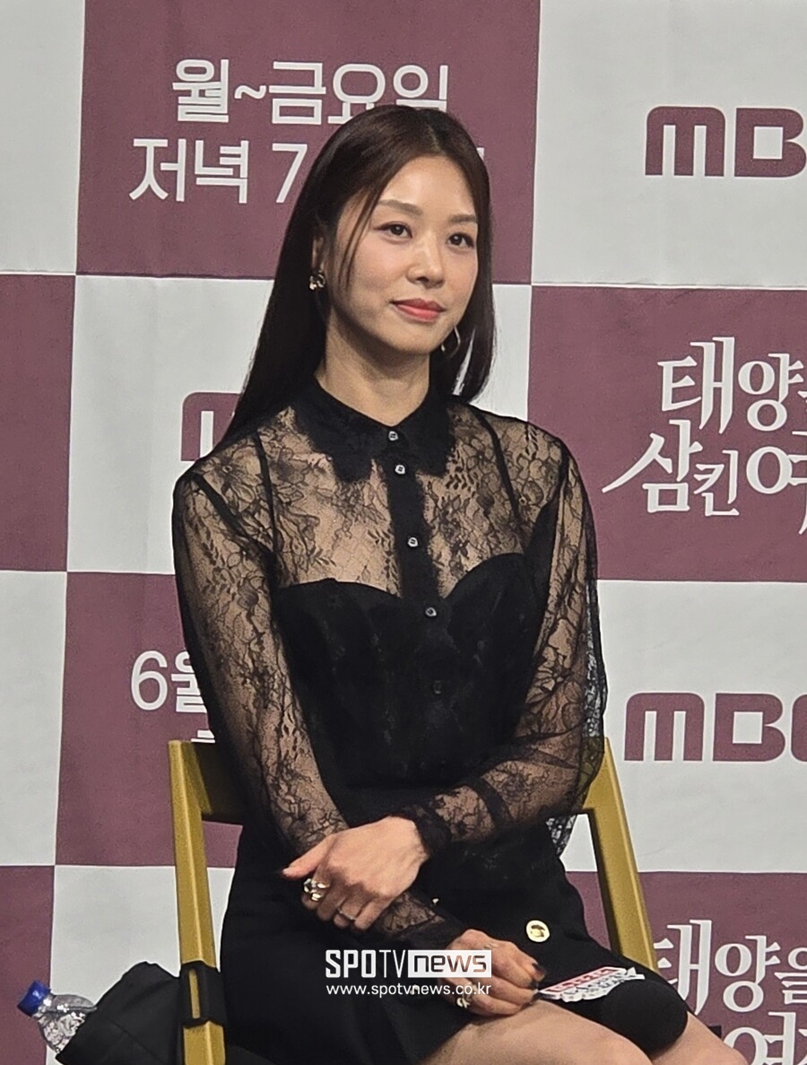 장신영 "남편 논란 부담? 개인보다 캐릭터 봐 달라…죽어라 연기했다"