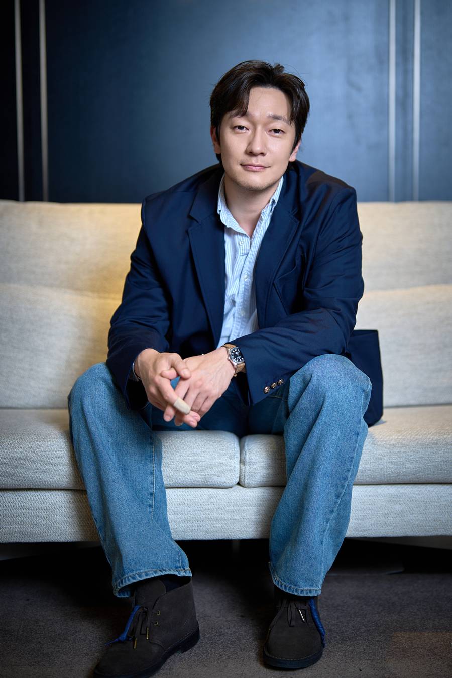 '나인 퍼즐' 손석구 "윤종빈 감독=인생 멘토…형수님 추천으로 날 캐스팅"[인터뷰①]