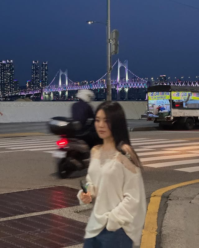 ▲ 조혜정. 출처ㅣ조혜정 인스타그램