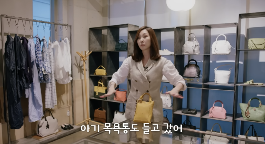 "여행에 아기 목욕통도 들고 다녀" 김남주, 유난스러웠던 상위 1% 육아 고백