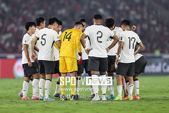 '중국, 월드컵 또 못 간대요' 6회 연속 본선 진출 실패! 중국, 인도네시아에 0-1 패배...38년 만의 '굴욕'