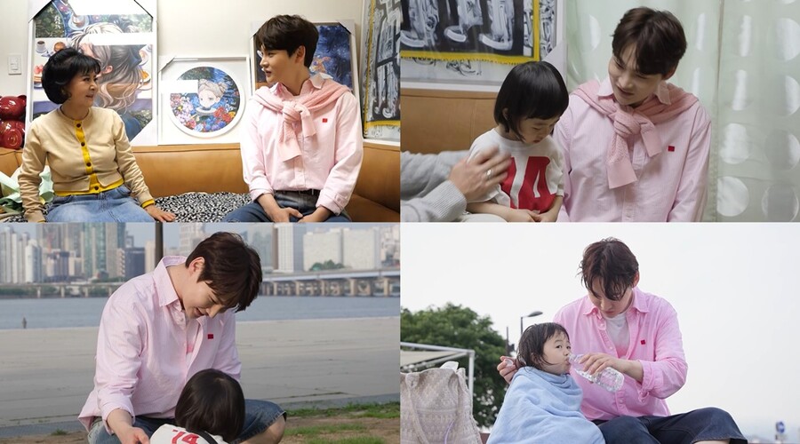 '결혼설' 박서진, 숨겨둔 子있었나…붕어빵 4살 아기 정체는('살림남')
