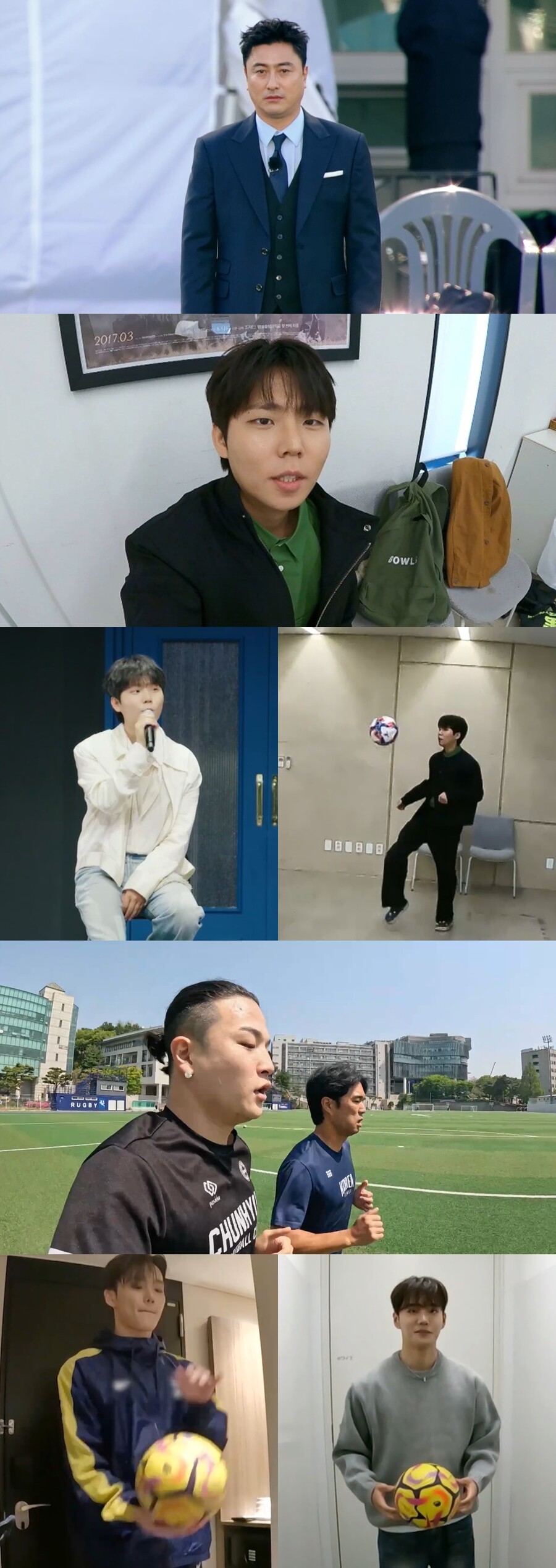 정승환, 발라드 그만 두고 축구선수 전향하나 "뮤비 촬영 즉시 중단"('뭉찬4')