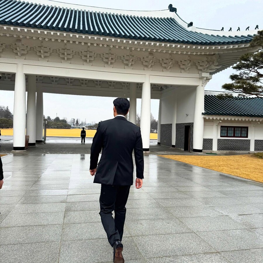 최시원, 현충일 맞아 현충원 참배 "숭고한 희생 위에 세워진 값진 시간"