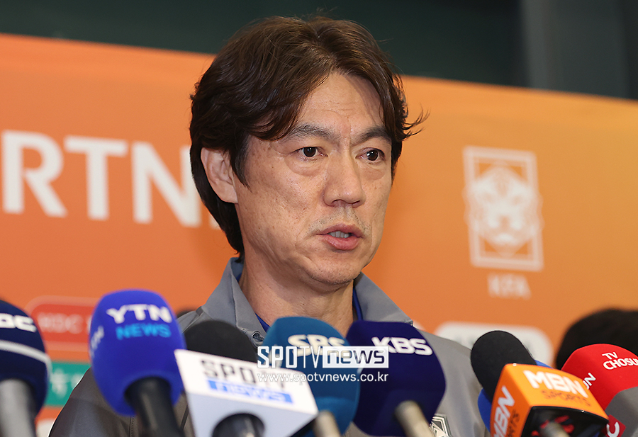 ▲ 홍명보 감독 ⓒ곽혜미 기자
