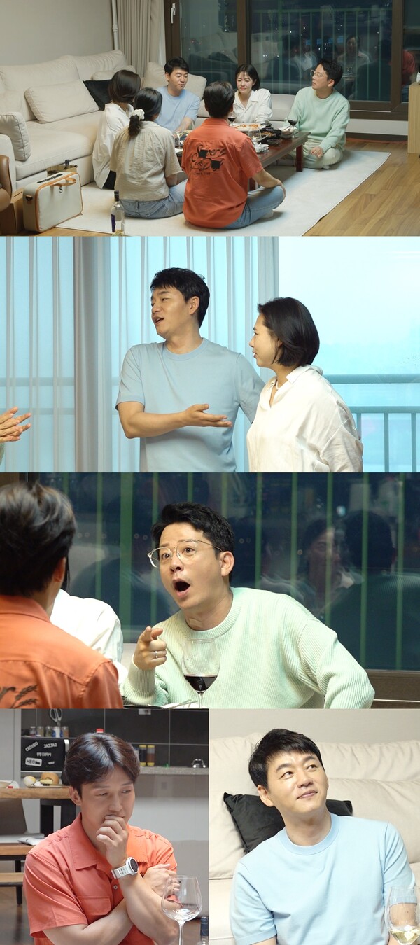 ▲ 8일 방송되는 '미운 우리 새끼'에서 김승수 김준호 허경환의 남매 모임이 펼쳐진다. 제공|SBS