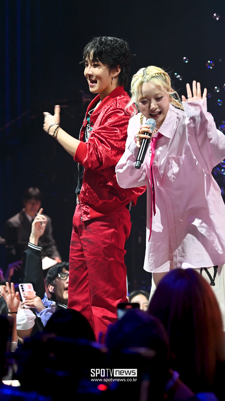 [포토] '하우스 오브 걸스'에서 한 무대 꾸미는 시안-비오