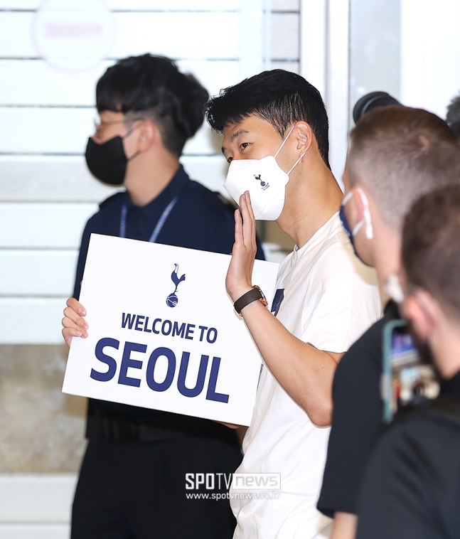 SON 없이 한국 오면 큰일인데…HERE WE GO 폭로 "손흥민 에이전트, 사우디아라비아와 최근 접촉"