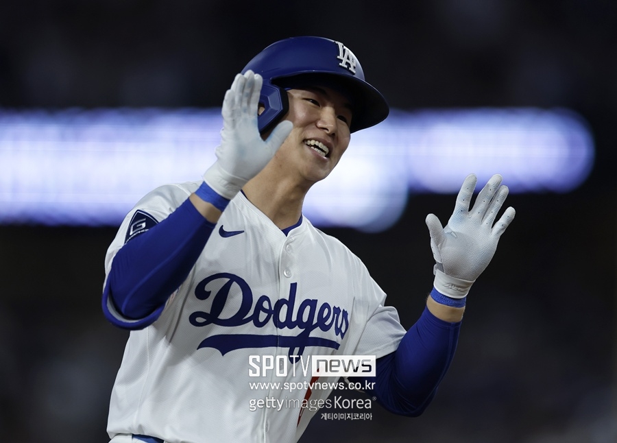 '4할 타자' 김혜성, 멀티 히트로 타율 0.411까지 상승…이젠 좌완 등판해도 안 빠진다