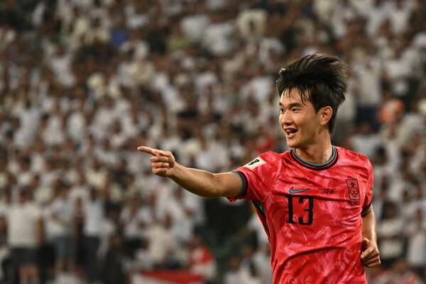▲ 축구대표팀 미드필더 김진규. ⓒ연합뉴스/AFP