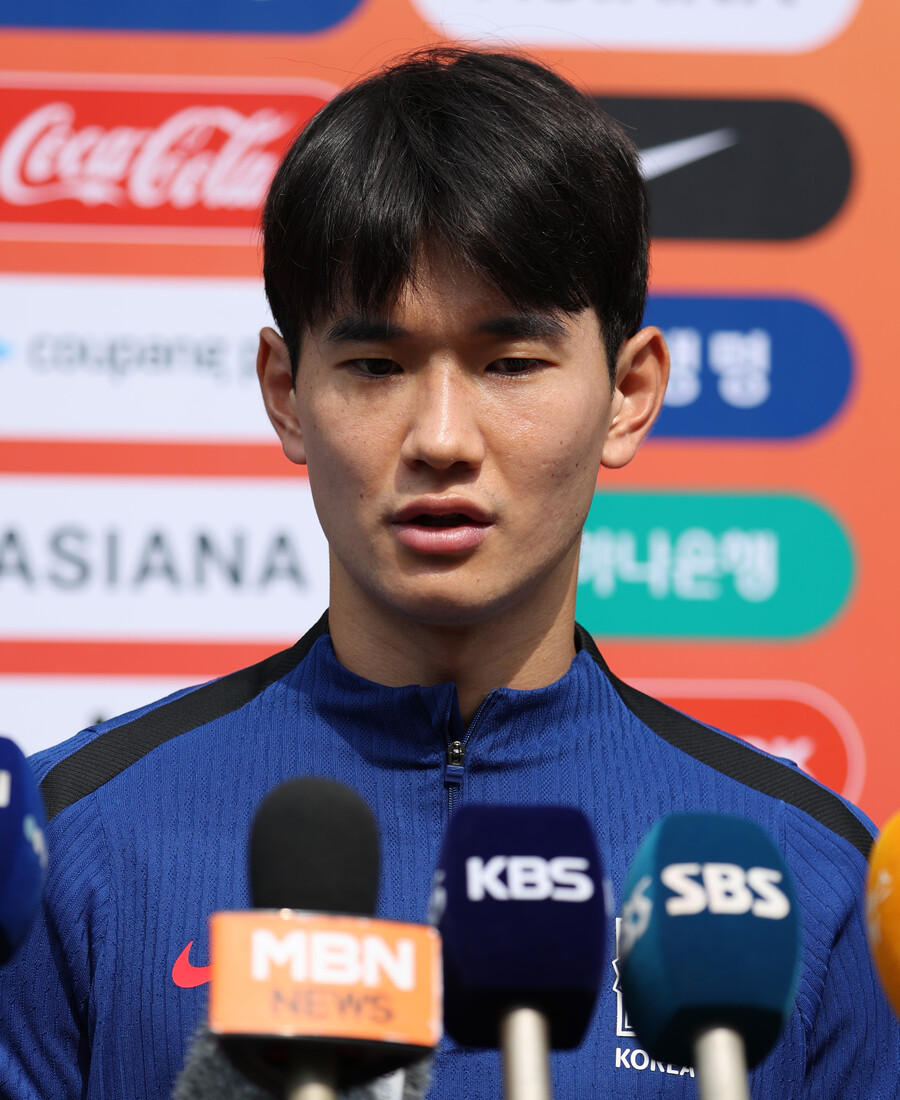 ▲ 축구대표팀 미드필더 김진규 ⓒ연합뉴스