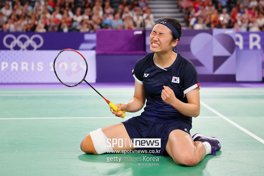 "그저 나를 믿었다" 안세영의 '외침'…인도네시아오픈 4년 만에 정상 탈환→기량도 영어소감도 '여제' 위용 확인