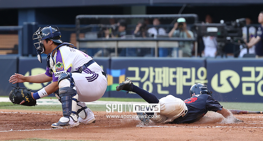 [포토S] 김동혁, 짜릿한 득점