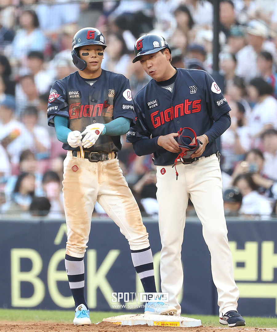 [포토S] 적시타 날린 장두성