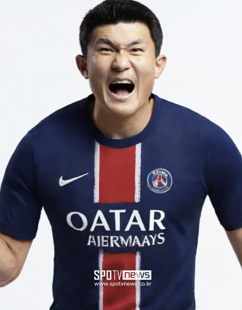 韓 축구 역대급 이적설…트레블 팀 영입 추진→“PSG 단장이 직접 김민재 협상” 