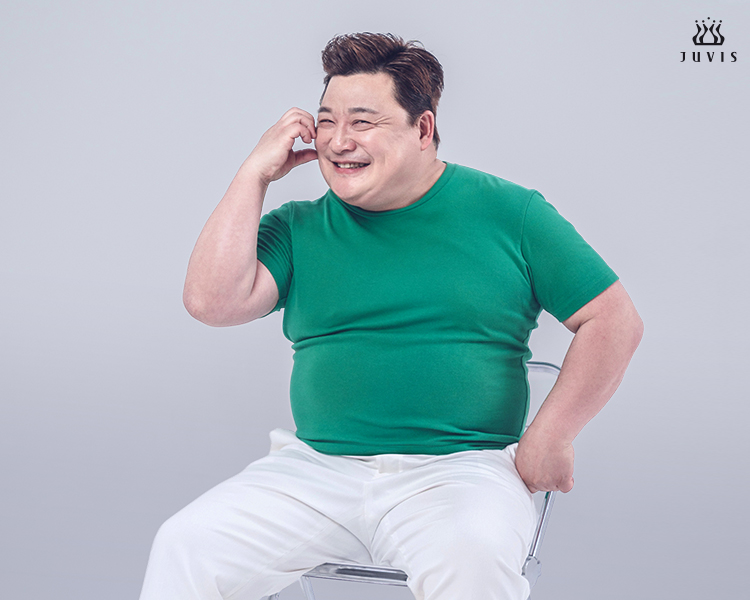 윤정수, 105kg 충격 비주얼…"지방 흡입 후 요요, 살 빼고 오빠 되고 싶다"