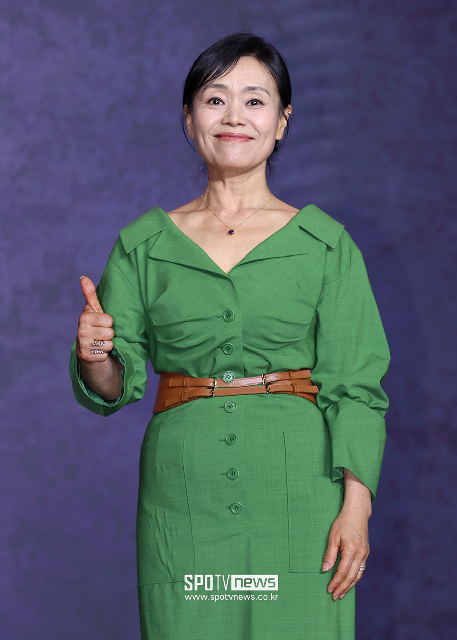 [포토S] 강애심, '엄지 척!'