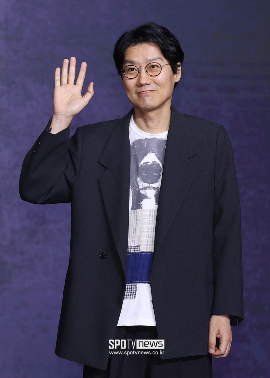 ▲ 황동혁 감독 ⓒ곽혜미 기자