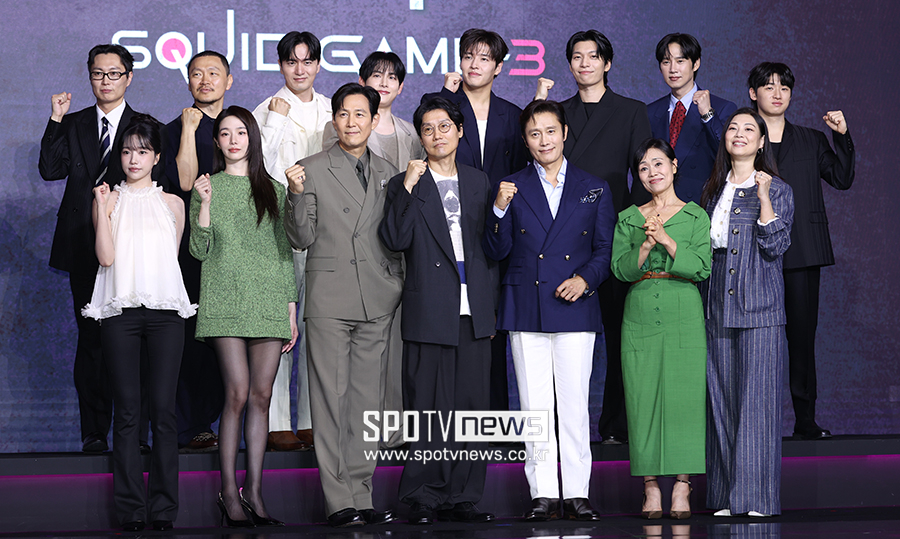 [포토S] '오징어게임3, 기대해 주세요'