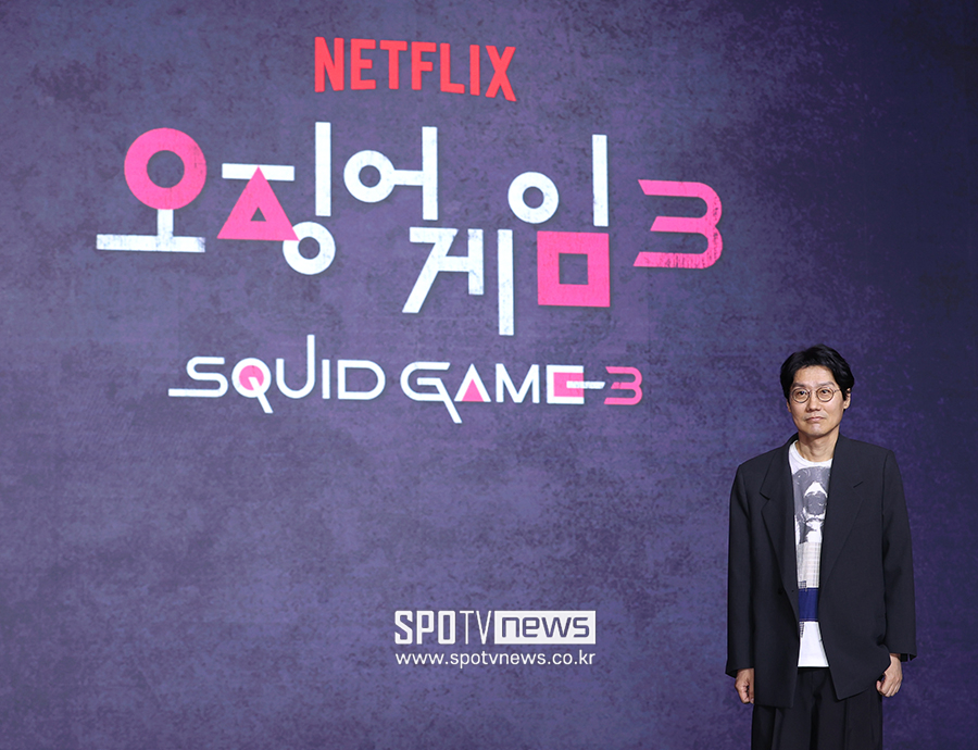 ▲ 황동혁 감독 ⓒ곽혜미 기자